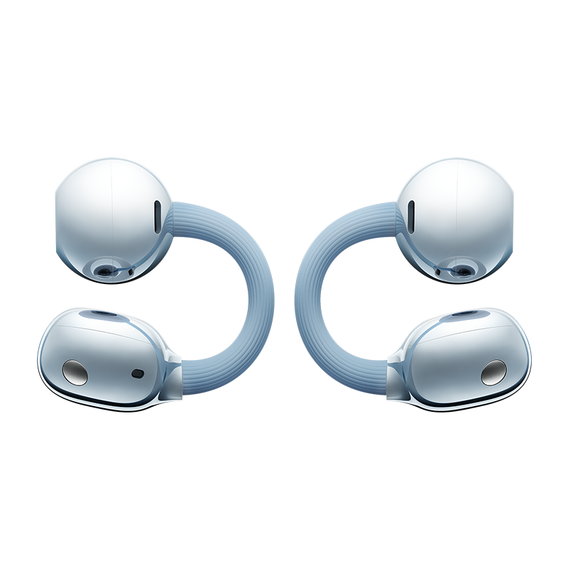 Huawei Earbuds | FreeClip 2 | Bluetooth | Open-Ear | Noise canceling | Wireless | Blue