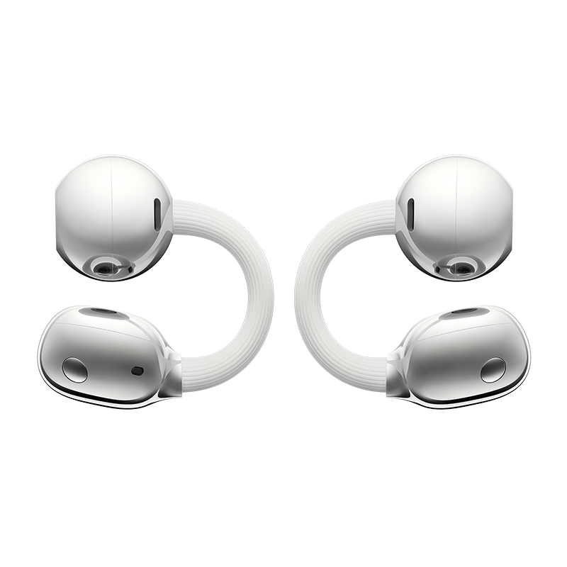 Huawei Earbuds | FreeClip 2 | Bluetooth | Open-Ear | Noise canceling | Wireless | White