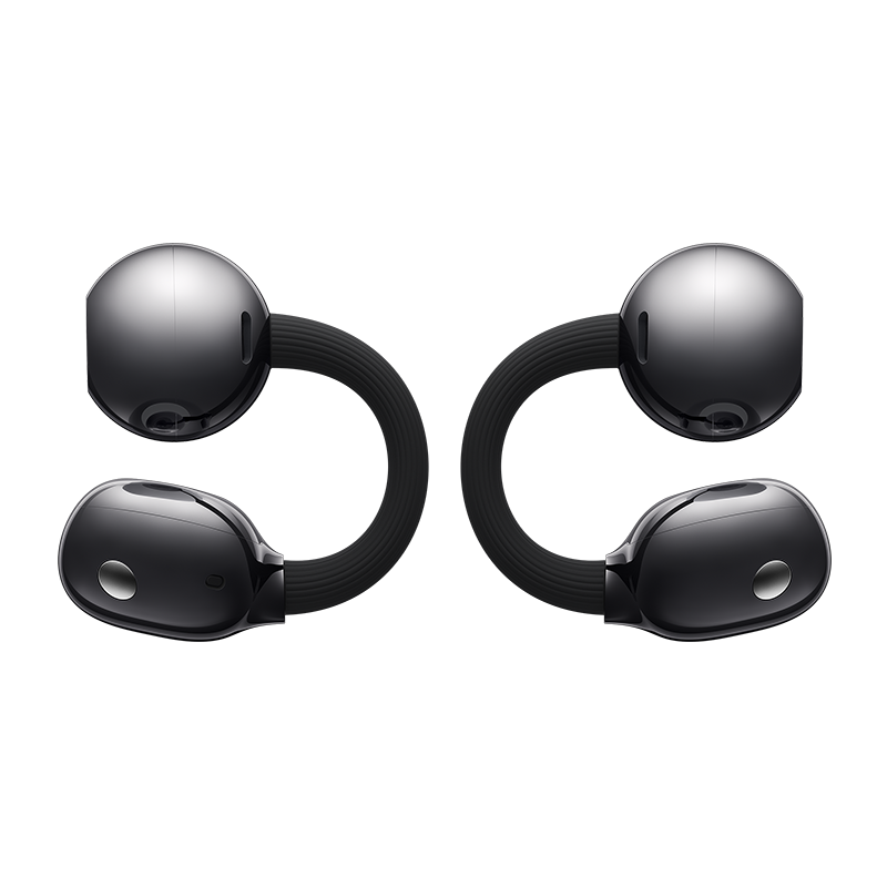Huawei Earbuds | FreeClip 2 | Bluetooth | Open-Ear | Noise canceling | Wireless | Black