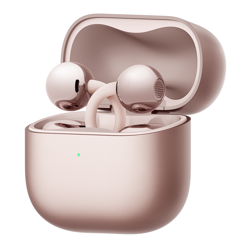 Huawei Earbuds | FreeClip 2 | Bluetooth | Open-Ear | Noise canceling | Wireless | Rose Gold