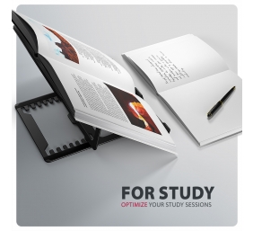 AXAGON STND-LAB stand for laptops and tablets | Adjustable Height, Angle | 10-17.3 " | Maximum weight (capacity) 20 kg | Black