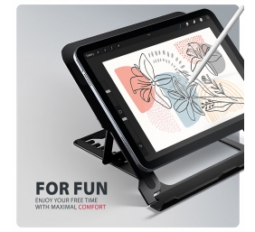 AXAGON STND-LAB stand for laptops and tablets | Adjustable Height, Angle | 10-17.3 " | Maximum weight (capacity) 20 kg | Black