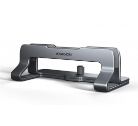AXAGON STND-VG vertical stand for laptops and tablets | Adjustable width | 10-17.3 " | Grey