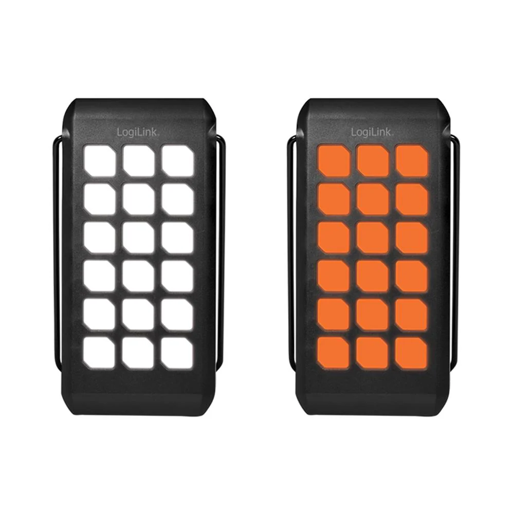 Logilink Solar Powerbank 10000 mAh, Flashlight, 2x USB-A QC & 1x USB-C PD | PA0273