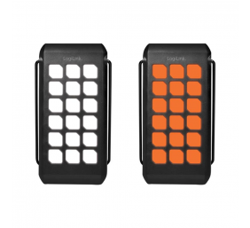 Logilink Solar Powerbank 10000 mAh, Flashlight, 2x USB-A QC & 1x USB-C PD | PA0273