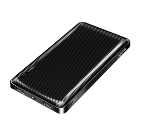 Logilink Power bank, Li-Po, 2x USB-A, USB-C | PA0316 | 10000 mAh | Black