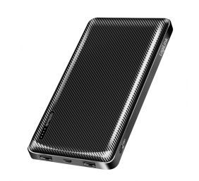 Logilink Power bank, Li-Po, 2x USB-A, USB-C | PA0316 | 10000 mAh | Black