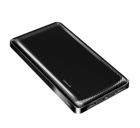 Logilink Power bank, Li-Po, 2x USB-A, USB-C | PA0316 | 10000 mAh | Black