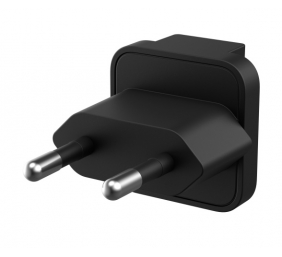 HP C90CKUT Nešiojamo kompiuterio įkroviklis 65W GaN, USB-C, EU, Juoda