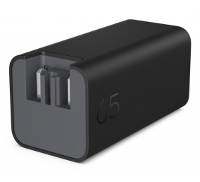HP C90CKUT Nešiojamo kompiuterio įkroviklis 65W GaN, USB-C, EU, Juoda