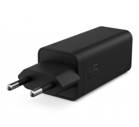 HP C90CKUT Nešiojamo kompiuterio įkroviklis 65W GaN, USB-C, EU, Juoda