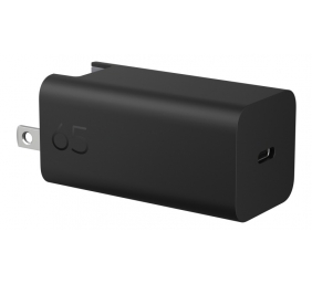 HP C90CKUT Nešiojamo kompiuterio įkroviklis 65W GaN, USB-C, EU, Juoda