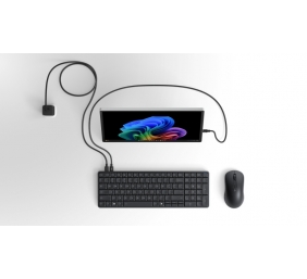 HP C90CKUT Nešiojamo kompiuterio įkroviklis 65W GaN, USB-C, EU, Juoda