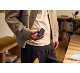 HP C90CKUT Nešiojamo kompiuterio įkroviklis 65W GaN, USB-C, EU, Juoda