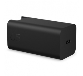 HP C90CKUT Nešiojamo kompiuterio įkroviklis 65W GaN, USB-C, EU, Juoda
