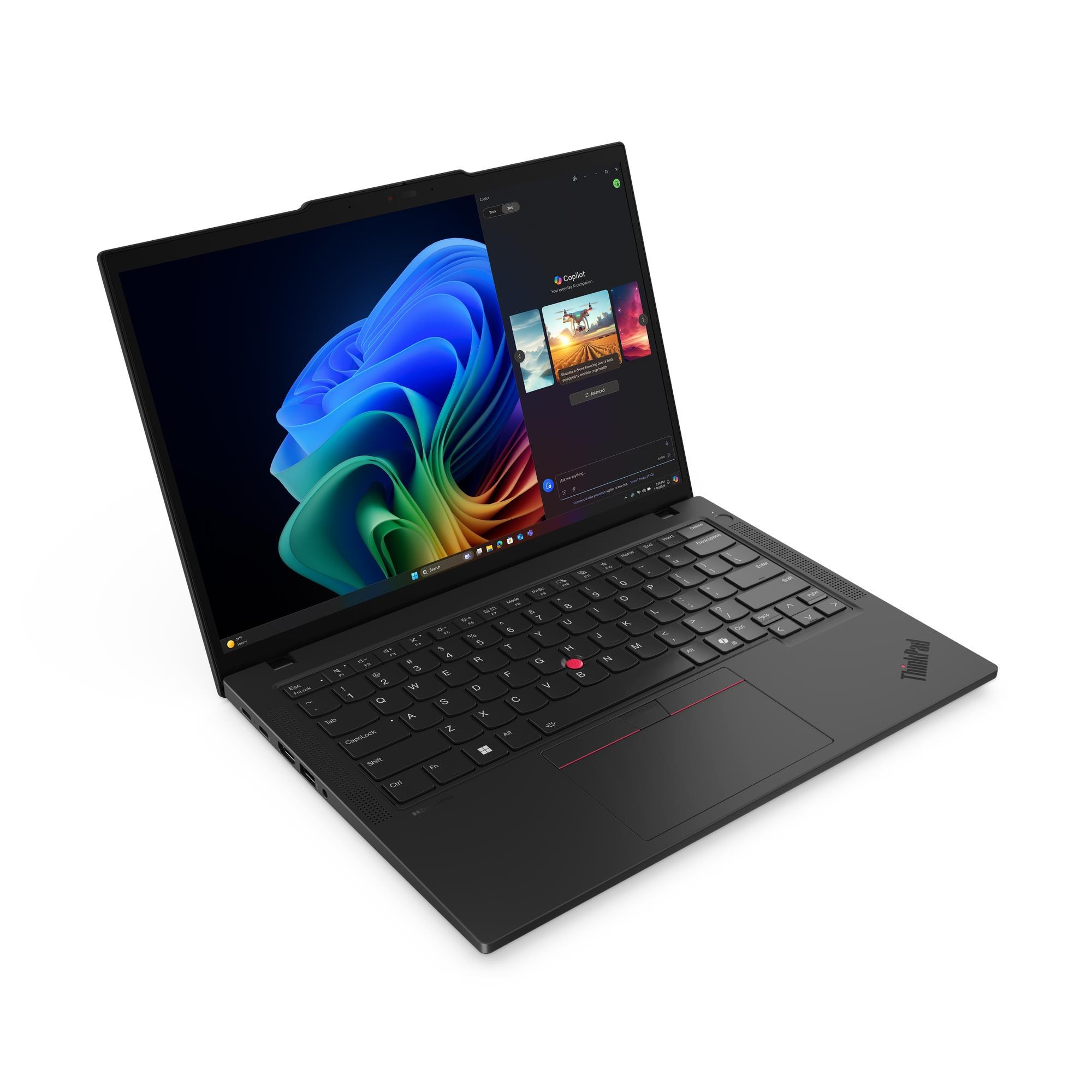 Lenovo ThinkPad T14 G6 Intel | Black | 14 " | IPS | WUXGA | 1920 x 1200 pixels | Anti-glare | Intel Core Ultra 5 | 228V | 32 GB | Soldered LPDDR5x | Solid-state drive capacity 512 GB | Intel Arc Graphics 130V | Windows 11 Pro | 802.11be | Bluetooth versio