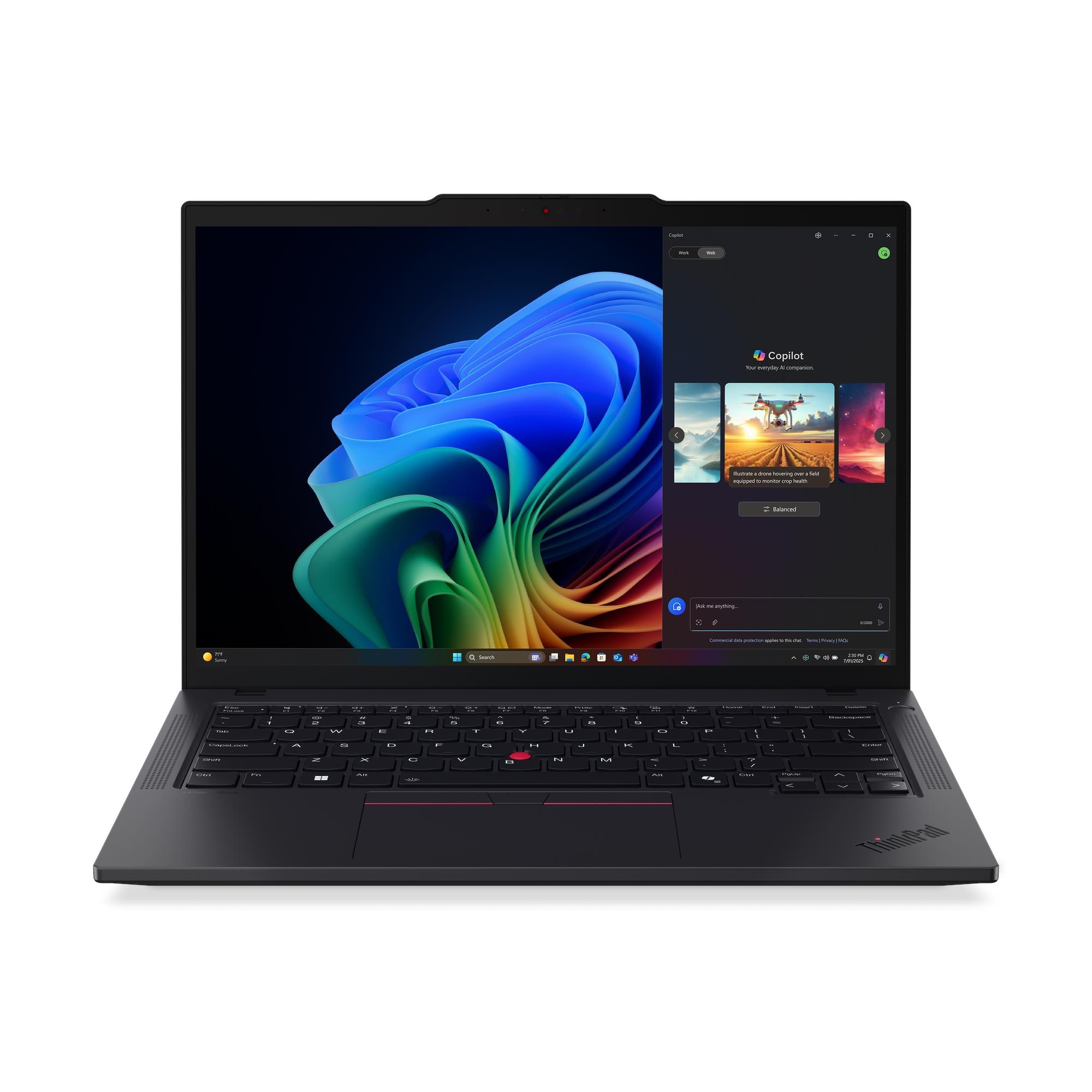 Lenovo ThinkPad T14 G6 Intel | Black | 14 " | IPS | WUXGA | 1920 x 1200 pixels | Anti-glare | Intel Core Ultra 5 | 228V | 32 GB | Soldered LPDDR5x | Solid-state drive capacity 512 GB | Intel Arc Graphics 130V | Windows 11 Pro | 802.11be | Bluetooth versio