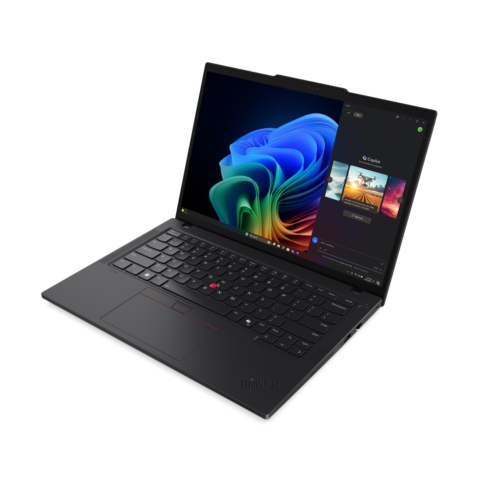 Lenovo ThinkPad T14 G6 Intel | Black | 14 " | IPS | WUXGA | 1920 x 1200 pixels | Anti-glare | Intel Core Ultra 5 | 228V | 32 GB | Soldered LPDDR5x | Solid-state drive capacity 512 GB | Intel Arc Graphics 130V | Windows 11 Pro | 802.11be | Bluetooth versio