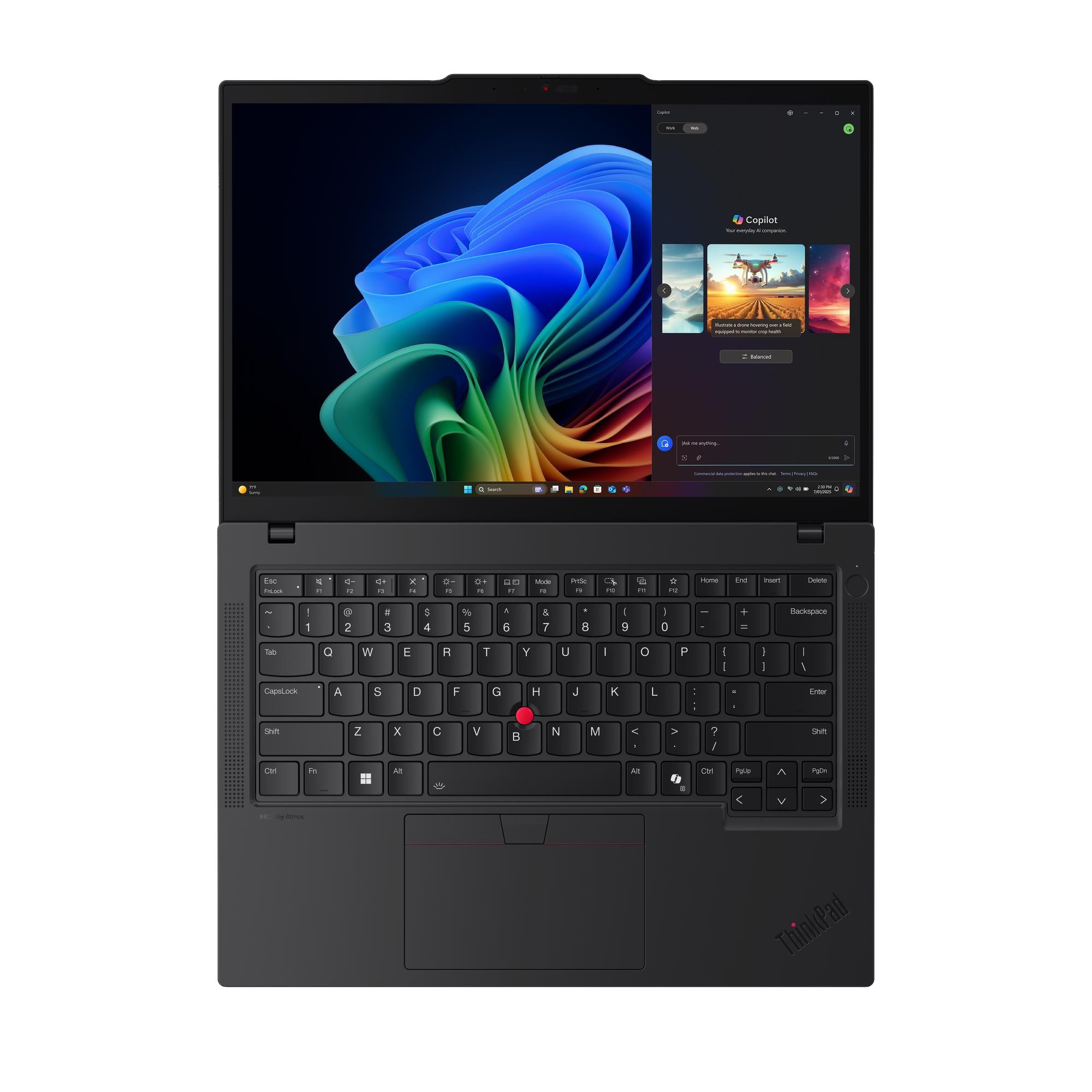 Lenovo ThinkPad T14 G6 Intel | Black | 14 " | IPS | WUXGA | 1920 x 1200 pixels | Anti-glare | Intel Core Ultra 5 | 228V | 32 GB | Soldered LPDDR5x | Solid-state drive capacity 512 GB | Intel Arc Graphics 130V | Windows 11 Pro | 802.11be | Bluetooth versio