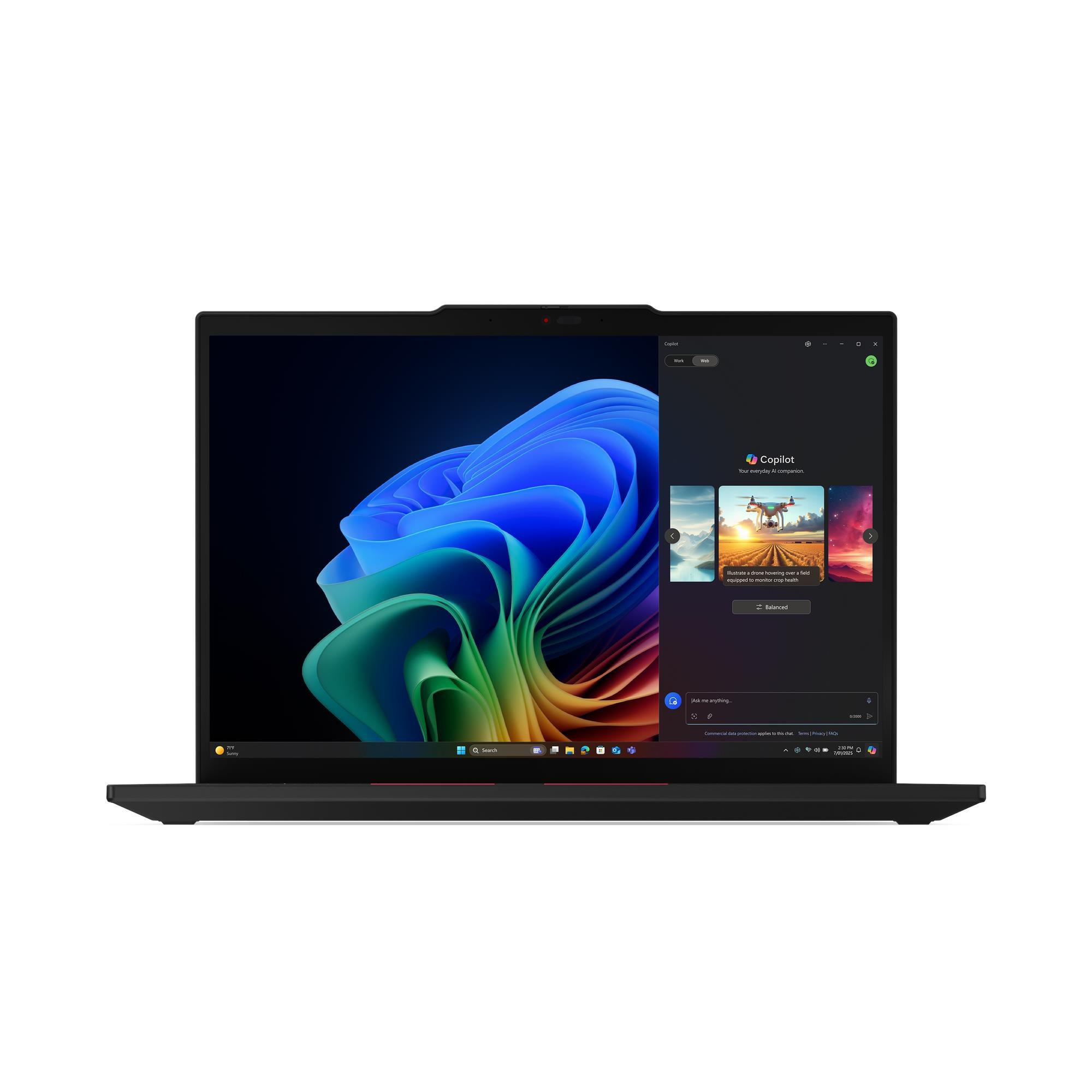 Lenovo ThinkPad T14 G6 Intel | Black | 14 " | IPS | WUXGA | 1920 x 1200 pixels | Anti-glare | Intel Core Ultra 5 | 228V | 32 GB | Soldered LPDDR5x | Solid-state drive capacity 512 GB | Intel Arc Graphics 130V | Windows 11 Pro | 802.11be | Bluetooth versio