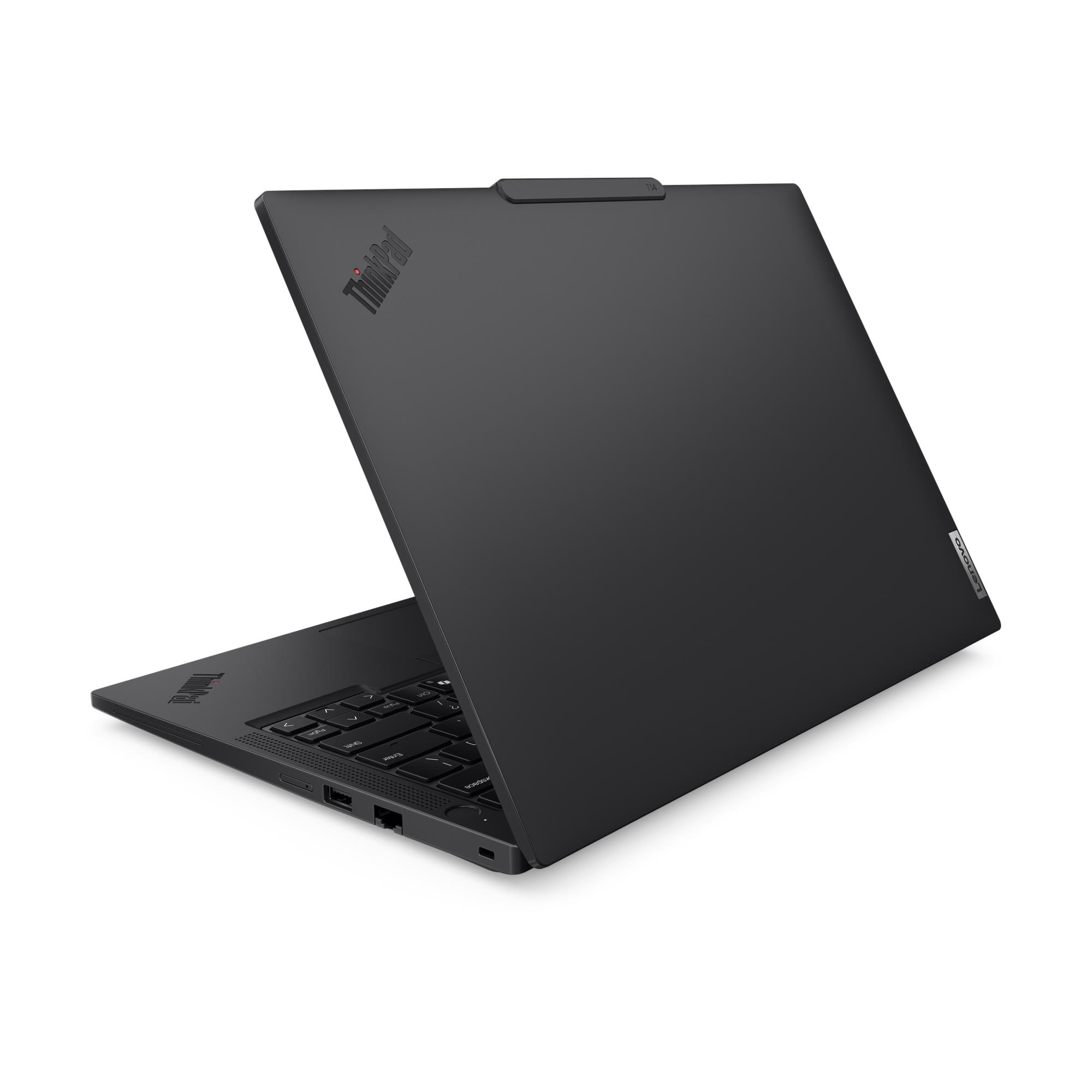 Lenovo ThinkPad T14 G6 Intel | Black | 14 " | IPS | WUXGA | 1920 x 1200 pixels | Anti-glare | Intel Core Ultra 5 | 228V | 32 GB | Soldered LPDDR5x | Solid-state drive capacity 512 GB | Intel Arc Graphics 130V | Windows 11 Pro | 802.11be | Bluetooth versio