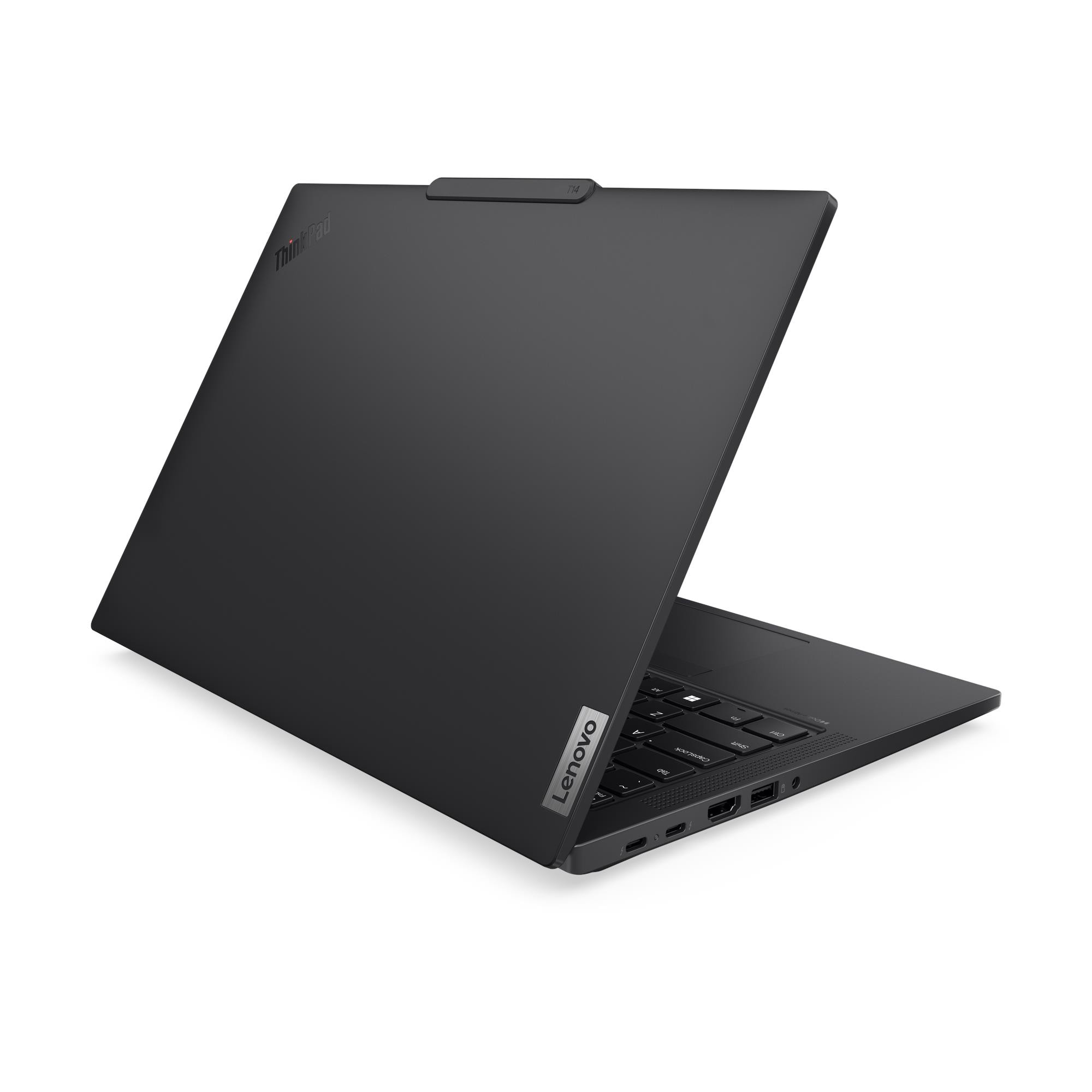 Lenovo ThinkPad T14 G6 Intel | Black | 14 " | IPS | WUXGA | 1920 x 1200 pixels | Anti-glare | Intel Core Ultra 5 | 228V | 32 GB | Soldered LPDDR5x | Solid-state drive capacity 512 GB | Intel Arc Graphics 130V | Windows 11 Pro | 802.11be | Bluetooth versio