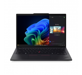 Lenovo ThinkPad T14 G6 Intel | Black | 14 " | IPS | WUXGA | 1920 x 1200 pixels | Anti-glare | Intel Core Ultra 5 | 228V | 32 GB | Soldered LPDDR5x | Solid-state drive capacity 512 GB | Intel Arc Graphics 130V | Windows 11 Pro | 802.11be | Bluetooth versio