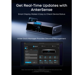 Anker Prime Docking Station (14-in-1, Triple Display, DisplayLink) | A83B33A1