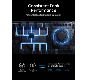 Anker Prime Docking Station (14-in-1, Triple Display, DisplayLink) | A83B33A1