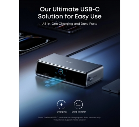 Anker Prime Docking Station (14-in-1, Triple Display, DisplayLink) | A83B33A1