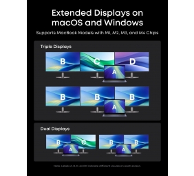 Anker Prime Docking Station (14-in-1, Triple Display, DisplayLink) | A83B33A1