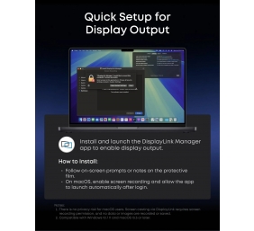 Anker Prime Docking Station (14-in-1, Triple Display, DisplayLink) | A83B33A1