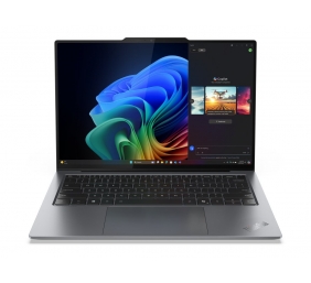 Lenovo ThinkPad X9-14 G1 Aura Edition | Grey | 14 " | OLED | WUXGA | 1920 x 1200 pixels | Anti-glare | Intel Core Ultra 5 | 228V | 32 GB | Soldered LPDDR5x | Solid-state drive capacity 512 GB | Intel Arc Graphics 130V | Windows 11 Pro | 802.11be | Bluetoo