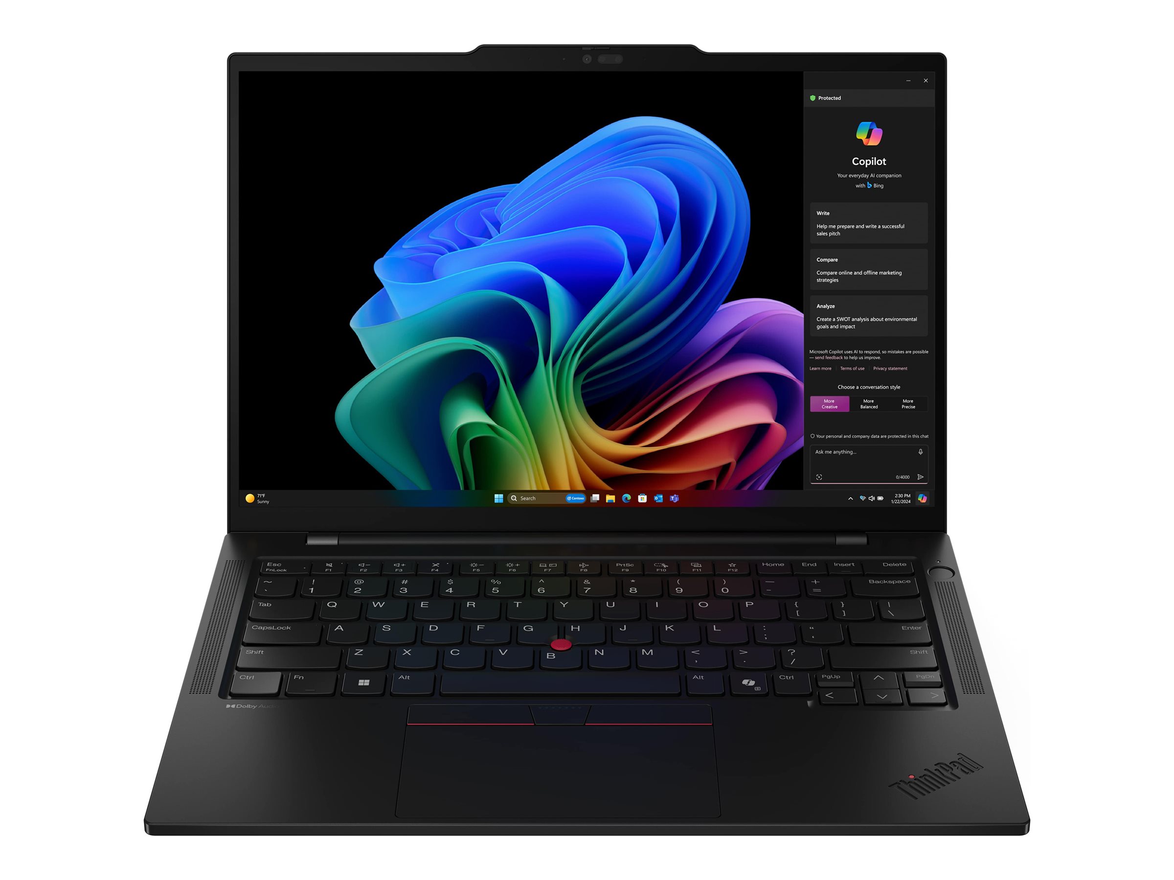 Lenovo ThinkPad T14s G6 Intel | Black | 14 " | IPS | WUXGA | 1920 x 1200 pixels | Anti-glare | Intel Core Ultra 5 | 226V | 16 GB | Soldered LPDDR5x | Solid-state drive capacity 512 GB | Intel Arc Graphics 130V | Windows 11 Pro | 802.11be | Bluetooth versi