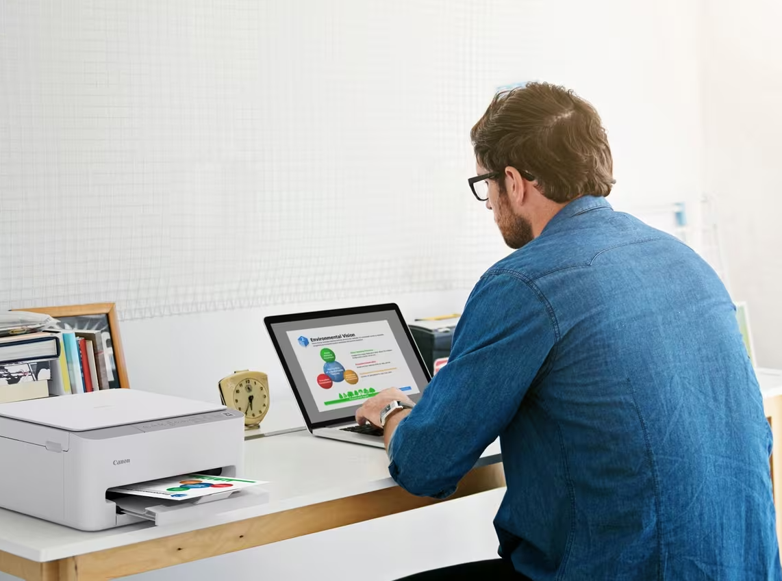 Canon Multifunctional printer | PIXMA TS4151i | Inkjet | Colour | A4 | Wi-Fi | White