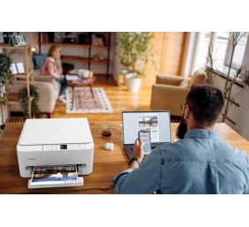 Canon PIXMA TS6550i Spausdintuvas rašalinis spalvotas MFP A4 14 ipm USB Wi-Fi