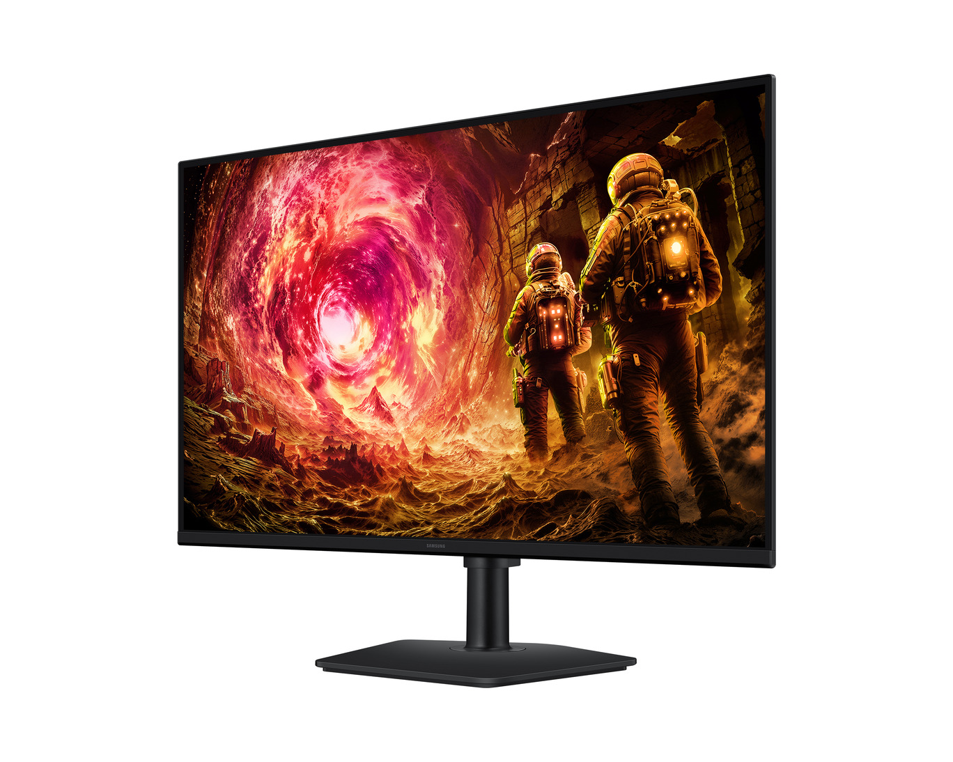 Samsung | Odyssey QHD G5 G50F | 32 " | IPS | QHD | 16:9 | 180 Hz | 1 ms | 2560 x 1440 pixels | 300 cd/m² | HDMI ports quantity 1 | Black