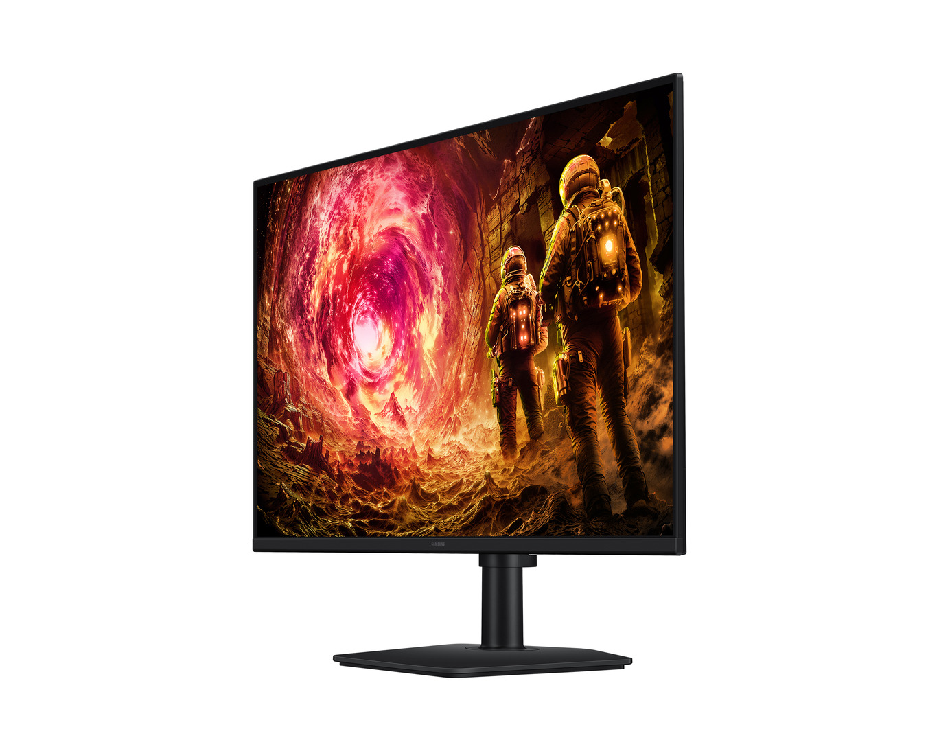 Samsung | Odyssey QHD G5 G50F | 32 " | IPS | QHD | 16:9 | 180 Hz | 1 ms | 2560 x 1440 pixels | 300 cd/m² | HDMI ports quantity 1 | Black