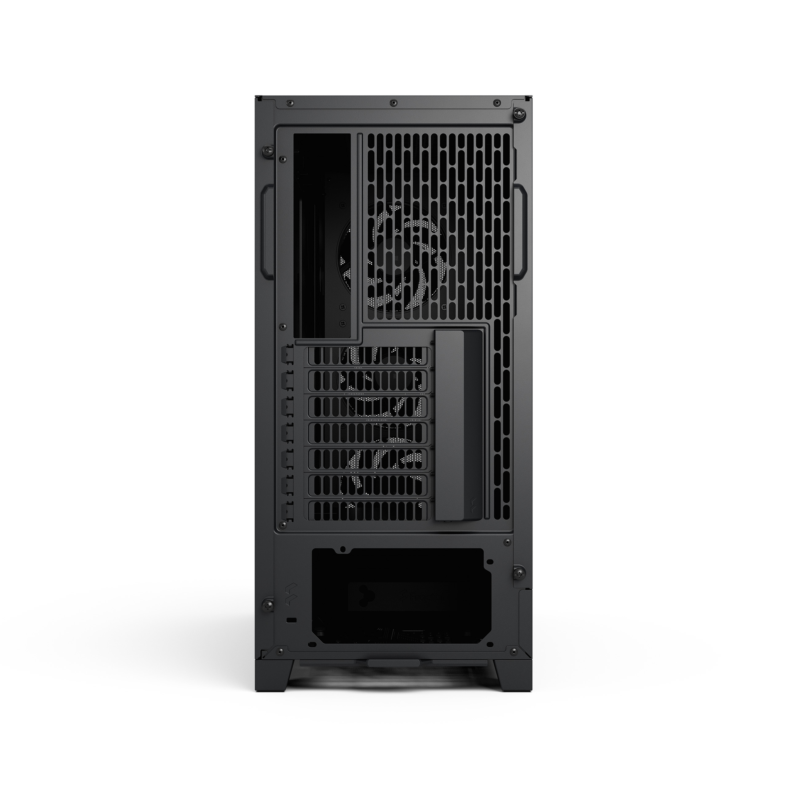 Fractal Design Case | Pop 2 Air | Black Solid | ATX | Power supply included No