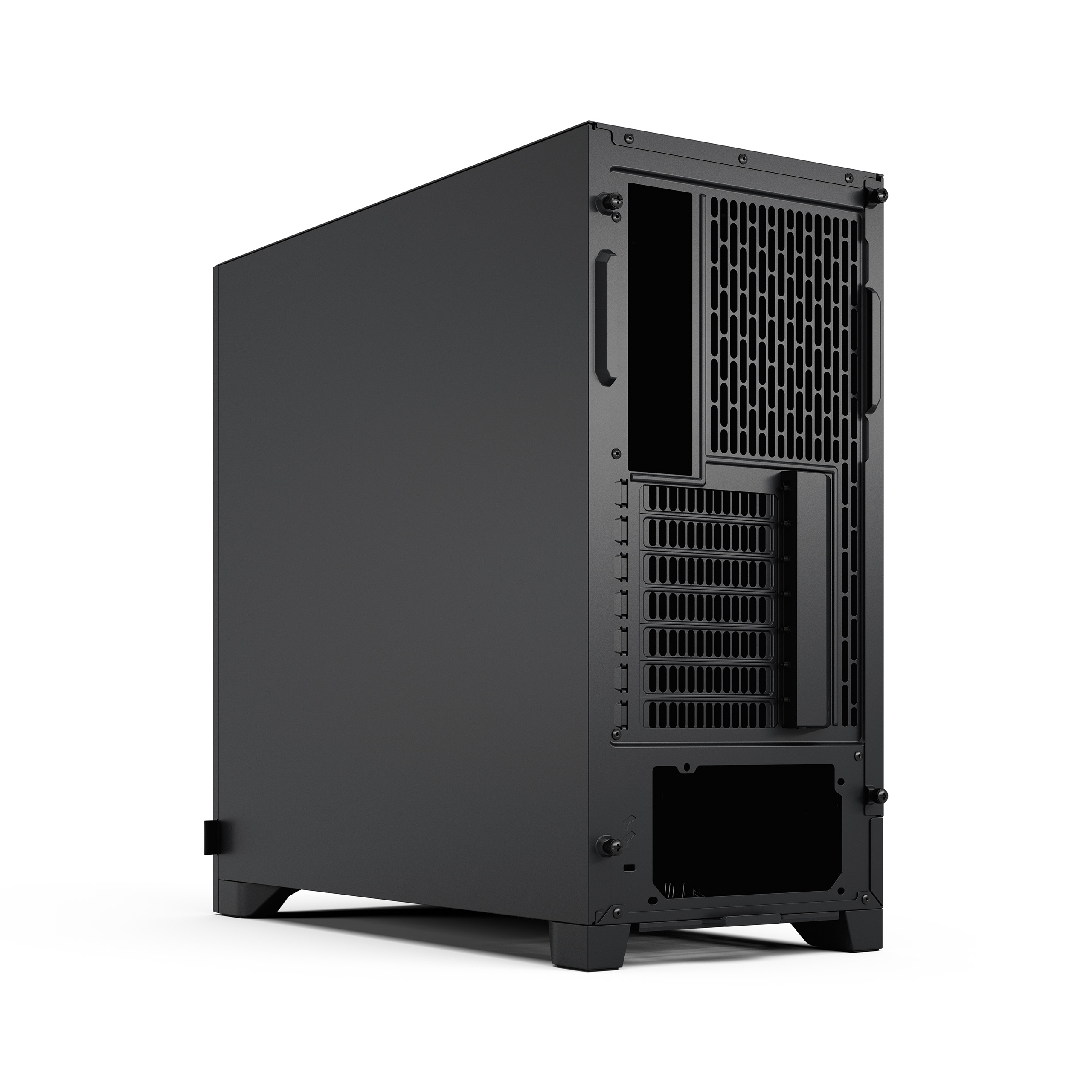 Fractal Design Case | Pop 2 Air | Black Solid | ATX | Power supply included No
