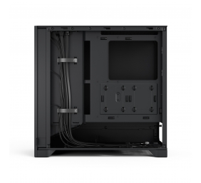 Fractal Design Case | Pop 2 Air | Black Solid | ATX | Power supply included No
