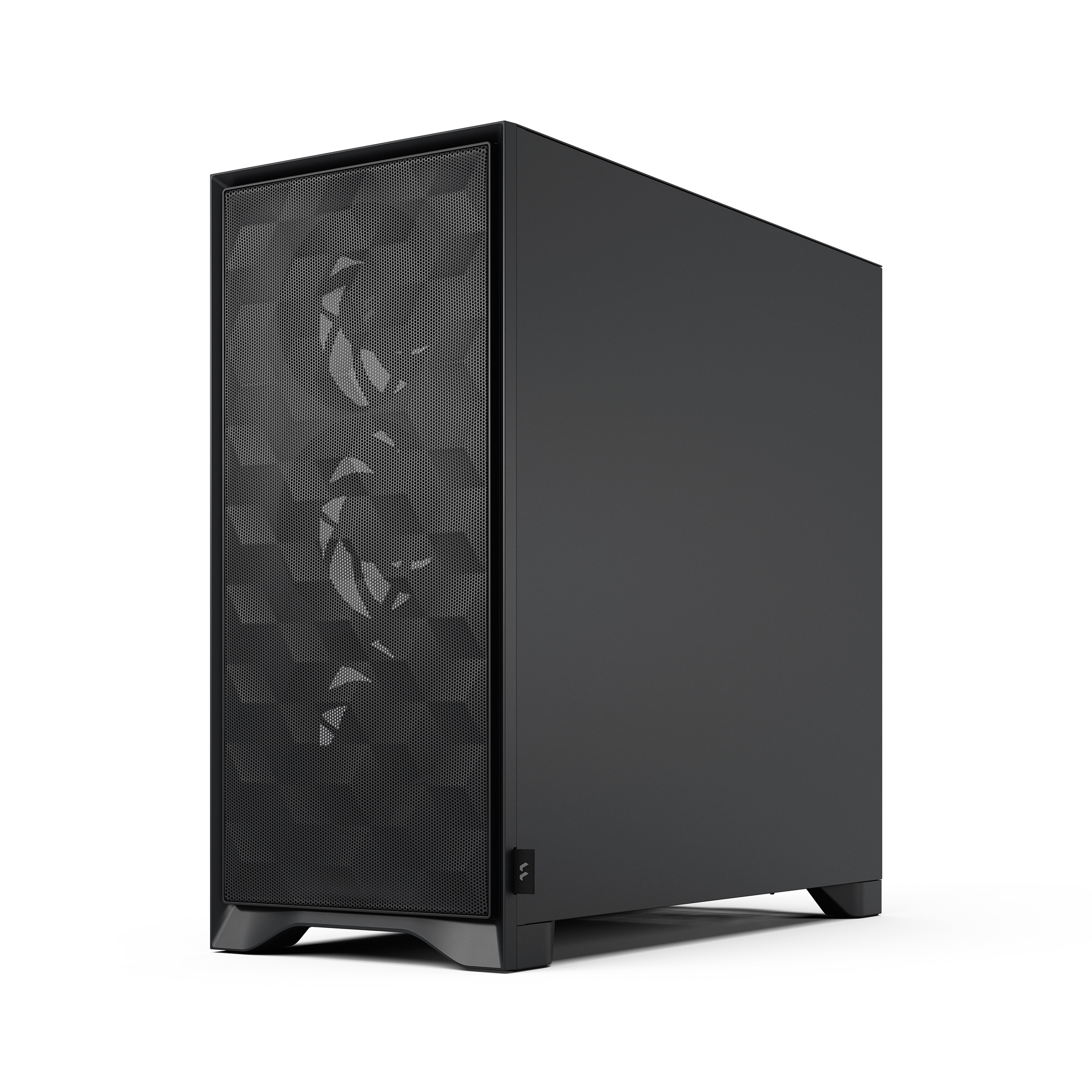 Fractal Design Case | Pop 2 Air | Black TG | ATX | Power supply included No