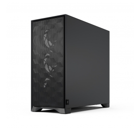 Fractal Design Case | Pop 2 Air | Black TG | ATX | Power supply included No