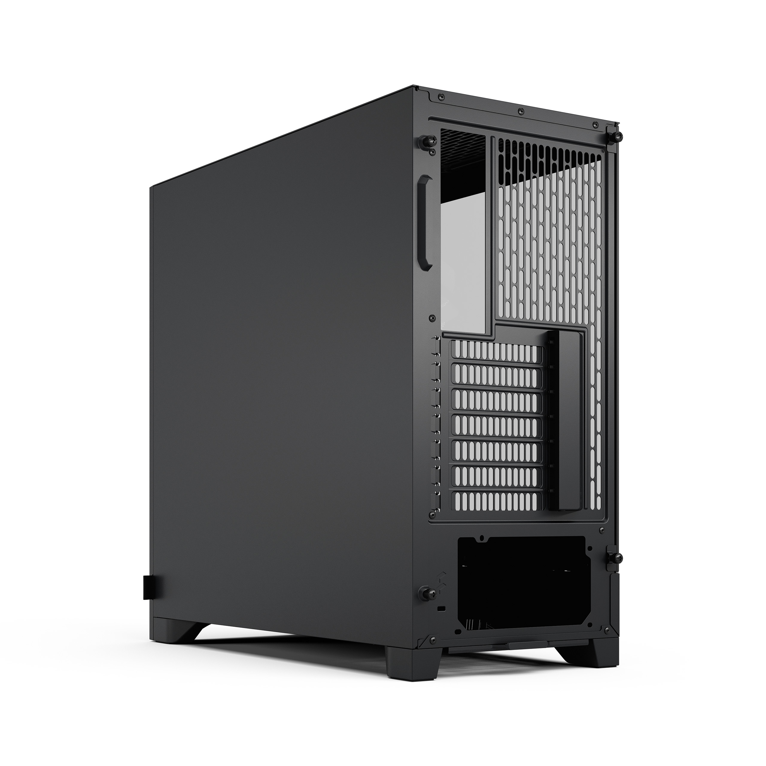 Fractal Design Case | Pop 2 Air | Black TG RGB | ATX | Power supply included No
