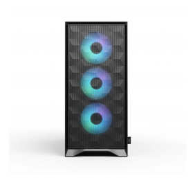 Fractal Design Case | Pop 2 Air | Black TG RGB | ATX | Power supply included No