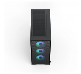 Fractal Design Case | Pop 2 Air | Black TG RGB | ATX | Power supply included No