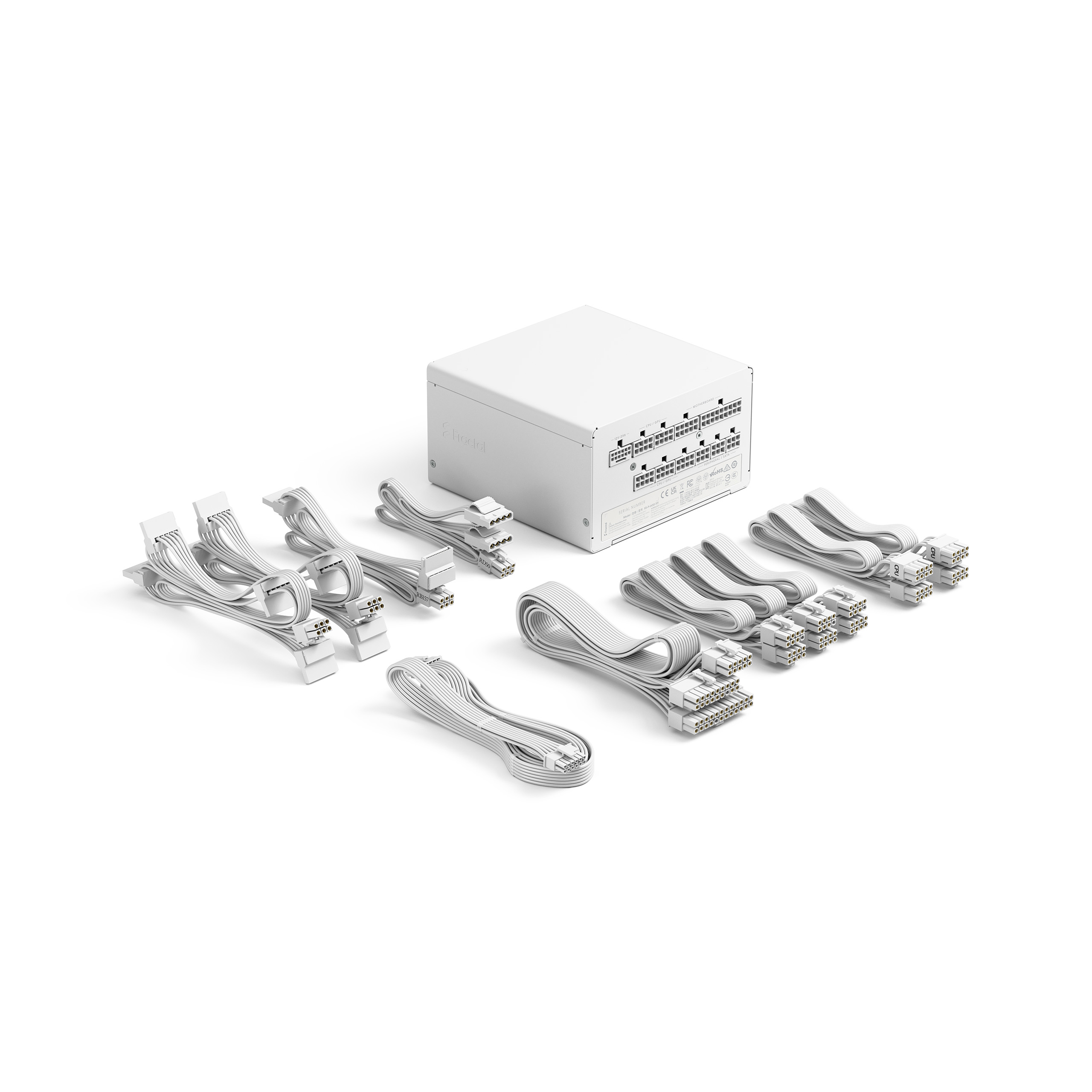 Fractal Design Power Supply, White | Ion 3 Gold | 1000 W