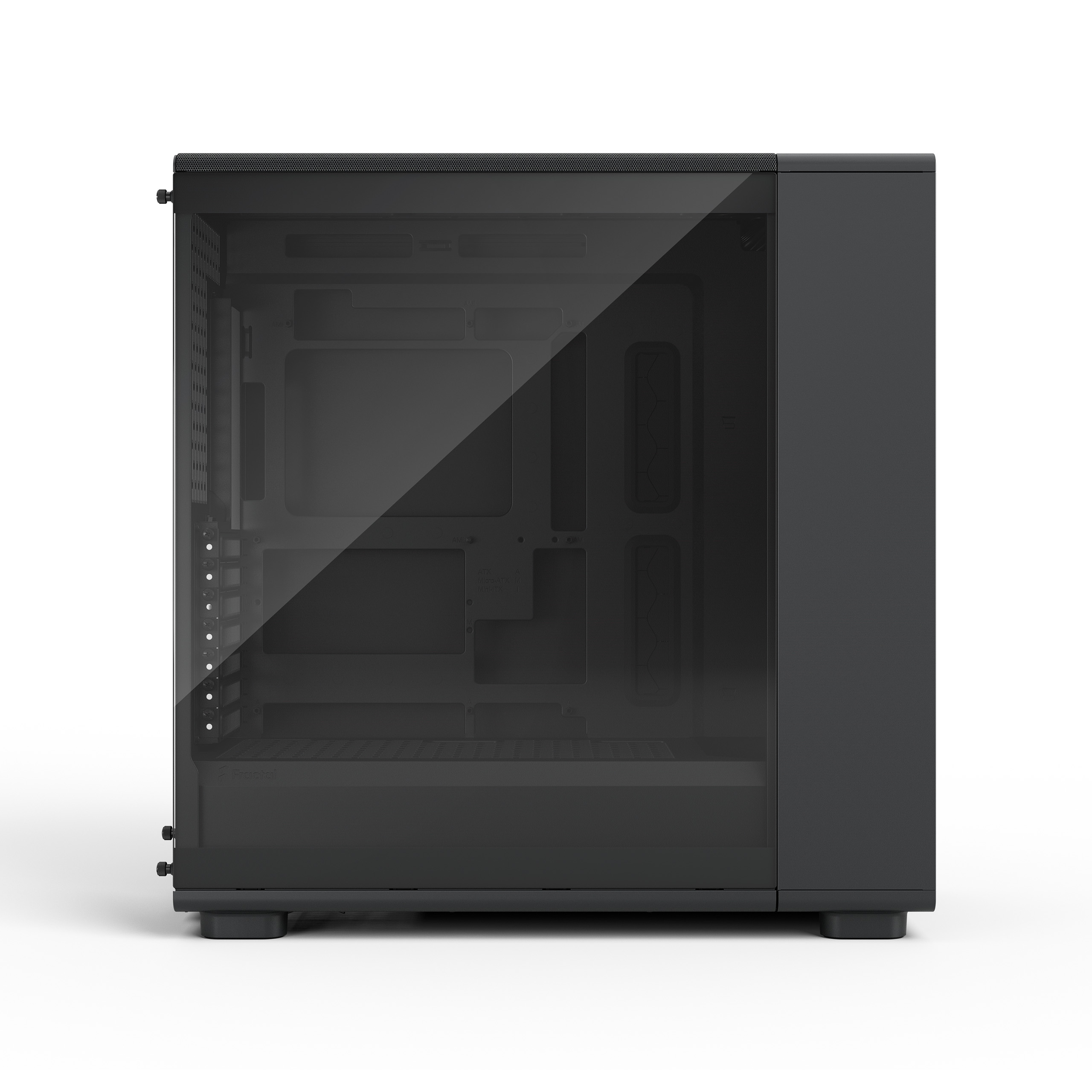 Fractal Design Case | Epoch XL | Black TG Light Tint | ATX | Power supply included No