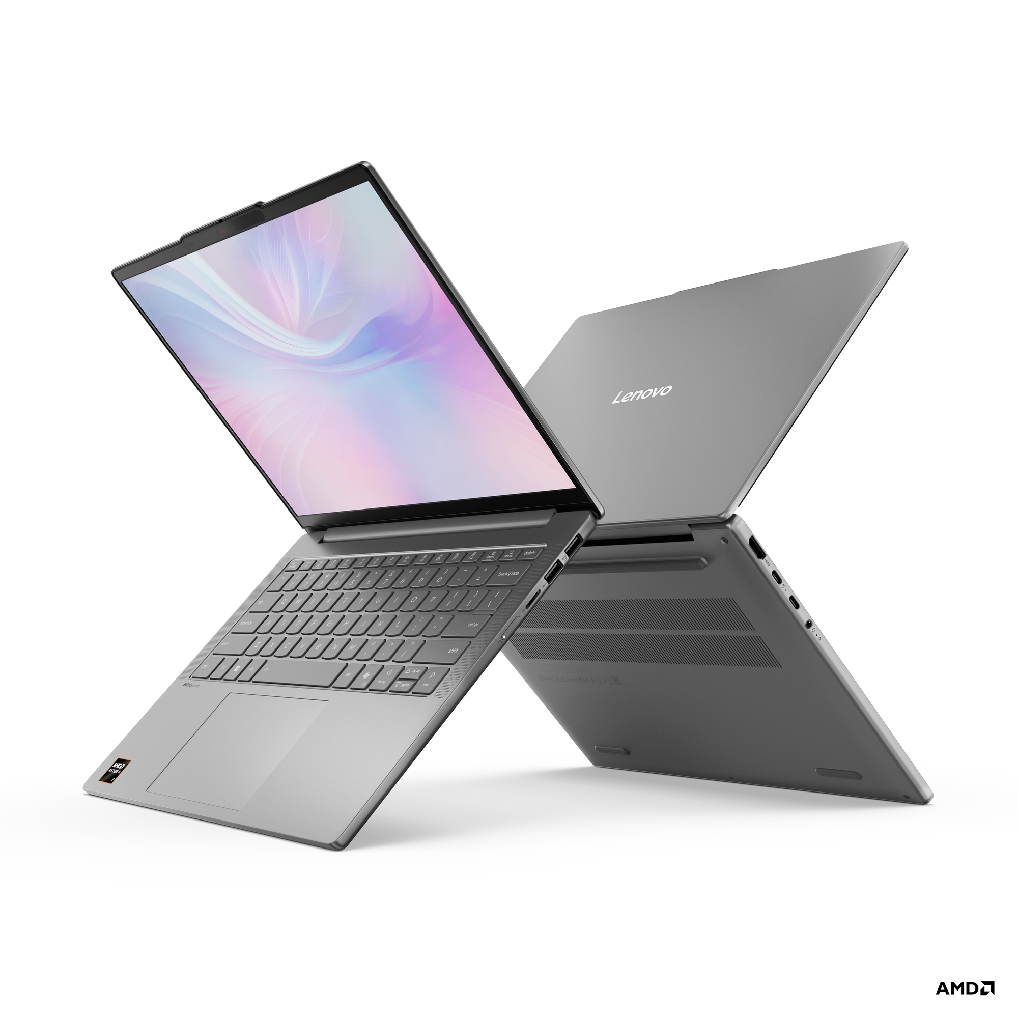 Lenovo IdeaPad Slim 5 14ARP10 | Luna Grey | 14 " | OLED | WUXGA | 1920 x 1200 pixels | Glossy | AMD Ryzen 7 | 7735HS | 16 (2x8GB) GB | SODIMM DDR5 | Solid-state drive capacity 1000 GB | AMD Radeon 680M Graphics | Windows 11 Home | 802.11ax | Bluetooth ver
