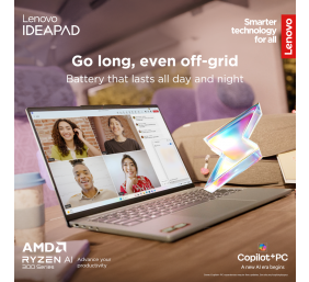 Lenovo IdeaPad Slim 5 14ARP10 | Luna Grey | 14 " | IPS | WUXGA | 1920 x 1200 pixels | Anti-glare | AMD Ryzen 7 | 7735HS | 16 (2x8GB) GB | SODIMM DDR5 | Solid-state drive capacity 1000 GB | AMD Radeon 680M Graphics | Windows 11 Home | 802.11ax | Bluetooth 